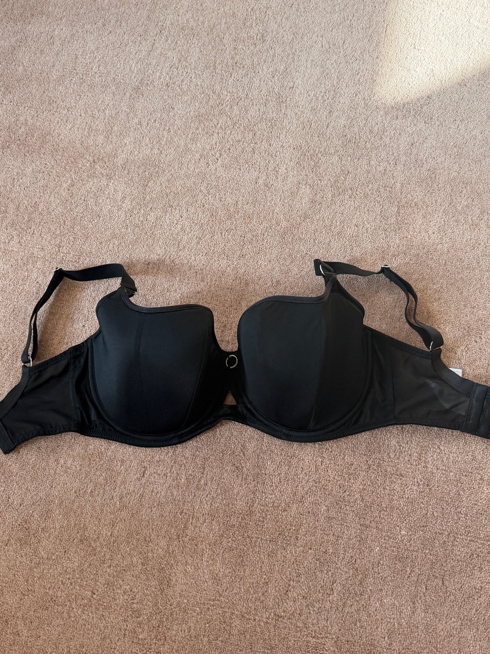 Curvy Kate Black balconette T-Shirt Bra Underwire - Women Intimates